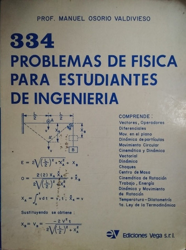 334 Problemas De Física Para Estudiantes De Ingeniería 