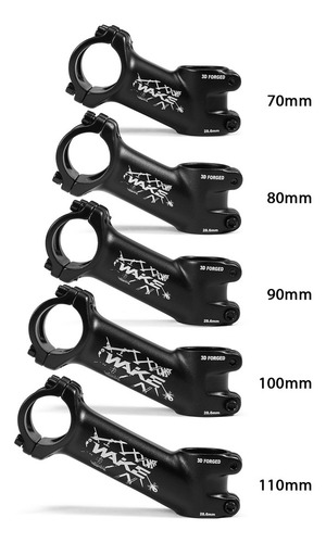 Vástago De Bicicleta De 25 Grados Vástago De Bicicleta