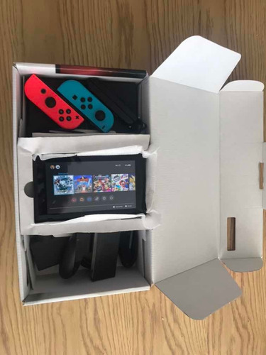 Nintendo Switch Neon