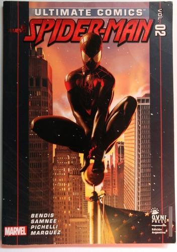 Tomo De Ultimate Spider Man Ovni Press