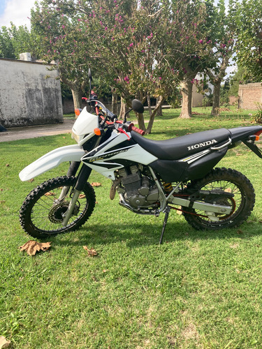 Honda Xr250 Enduro
