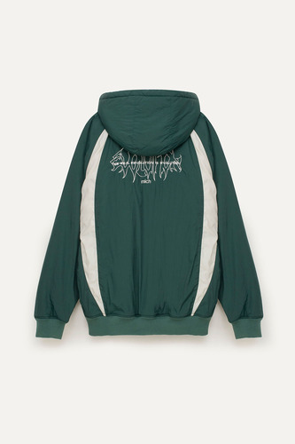 Campera Play Off K. De Nylon Mujer Linea Mich 47 Street