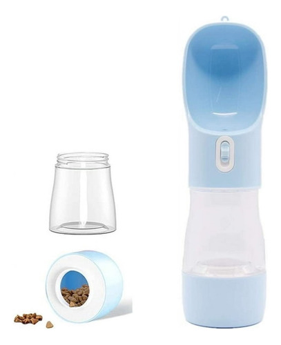 Marben Pet® Botella De Viajes 250ml Azul Para Mascotas