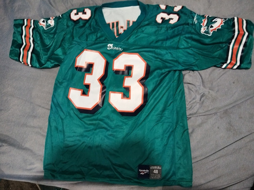 Jersey Miami Dolphins Doble Vista Original.