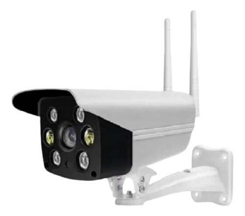 Camera Seguranca Smart Wifi Full Hd 1080p Mic Sd Ley-93 Cor Branco