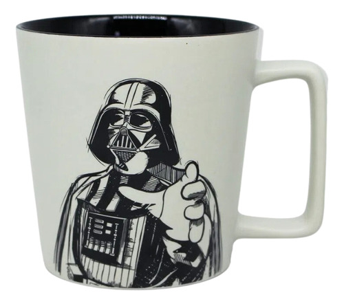 Caneca Buck - Zona Criativa Cor Star Wars Emoticons