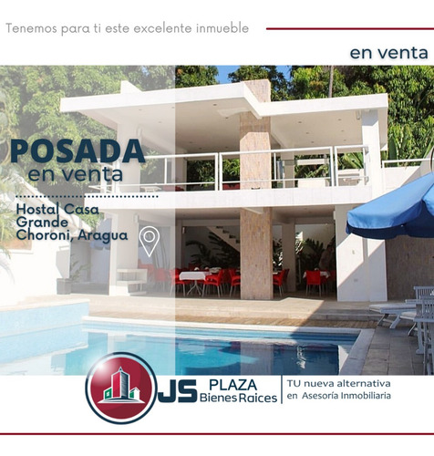 Imagen 4 de 13 de Se Vende Espectacular Posada, En Choroni 04161074862