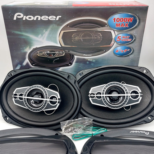 Cornetas Ts Pioneer 6.9  1000w  5vias Original  