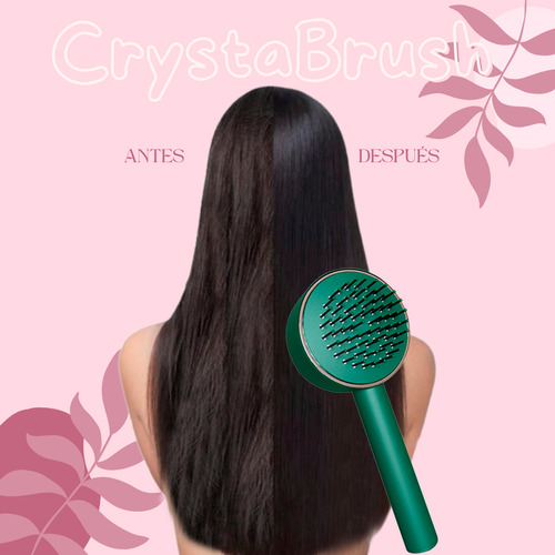Crystabrush - Cepillo Para Cabello Desenredante