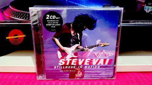 Steve Vai - Stillness In Motion - 2 Cds - Nuevo - Importado 