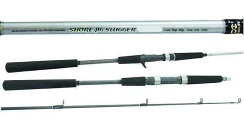 Vara Maruri Shore Jig Slugger 9`0 2,70m 30-60lbs Carretilha