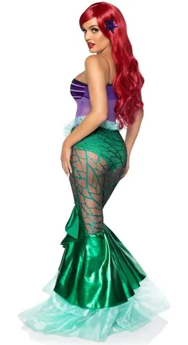 Vestido ariel best sale adulto