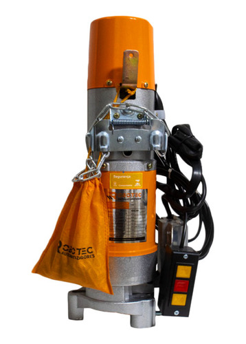 Kit Automatizador Completo Porta De Enrolar Ac 500 Robotec