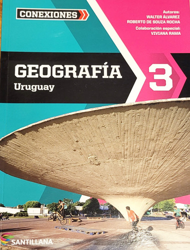 Geografia 3 Uruguay: Conexiones