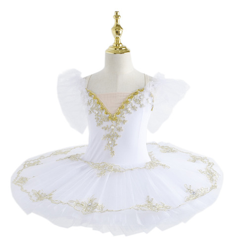 Vestido De Ballet Para Niñas, Tutú, Trajes De Ballet Para Ni