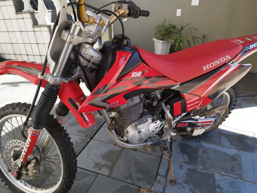 Honda Crf 150f (nacional) - 2014/2014