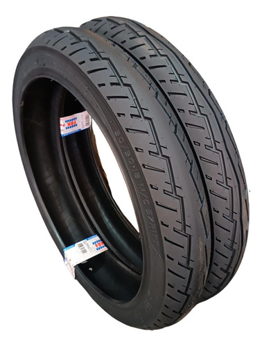 Jogo Pneus Honda Cg Titan 125/150 2.75-18+90/90-18 Dian+tras