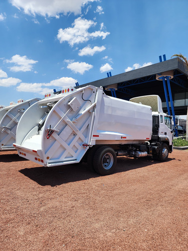 Foton 2020 Equipado Con Compactador De 21 Yardas Cubicas