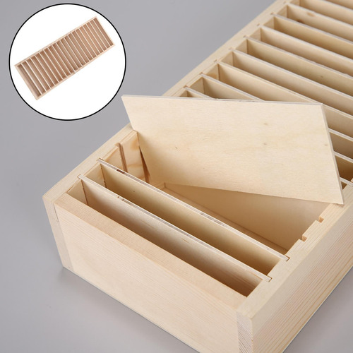 Imagen 4 de 12 de 3x Wood Headband Holder Scrunchie Bracelets Organizer Rack