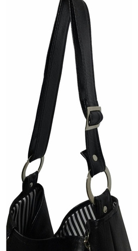 Bolso Mujer Dama Emma Bags Modelo Zaamba Interior De Lujo