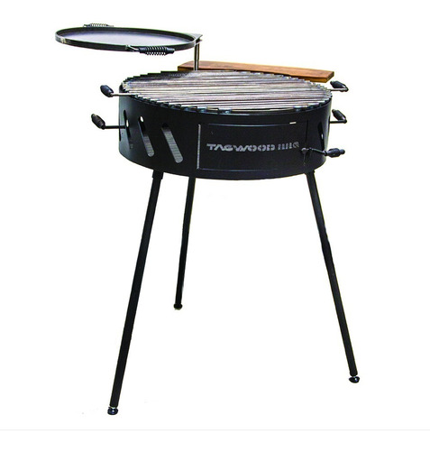 Fogonero Asador Parrilla Portatil Tagwood Bbq 60cm Chulengo