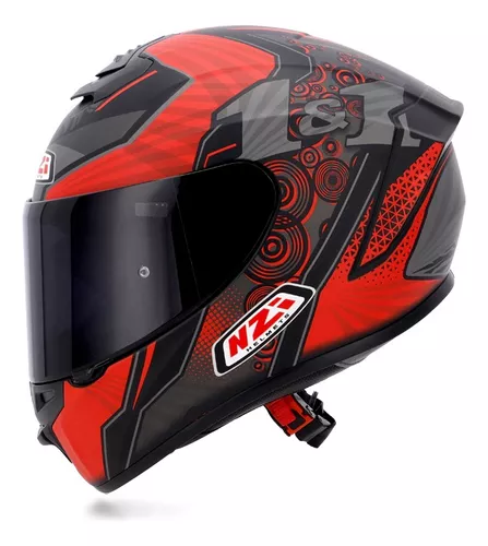 Casco Moto Integral Hawk Rs1 T-racer Edicion Limitada Vxv