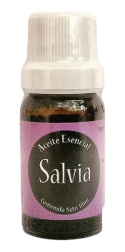 Aceite Esencial De Salvia 10 Ml