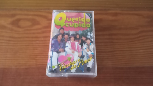 Cupido Querido  Flechazo De Amor  Cassette Nuevo 