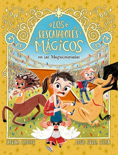 Los Rescatadores Magicos 7. En Las Magiolimpiadas, De Catdoor, Sabrina. Editorial La Galera, Sau, Tapa Blanda En Español