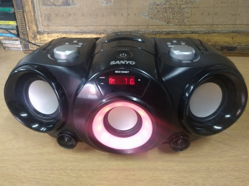 Reproductor De Cd Bluetooth Sanyo Mdx1900bt Usb Mp3
