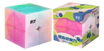 Comprar Cubo Rubik 2x2 Jelly+ Base Qiyi Speed Cube Profesional- Qiyi