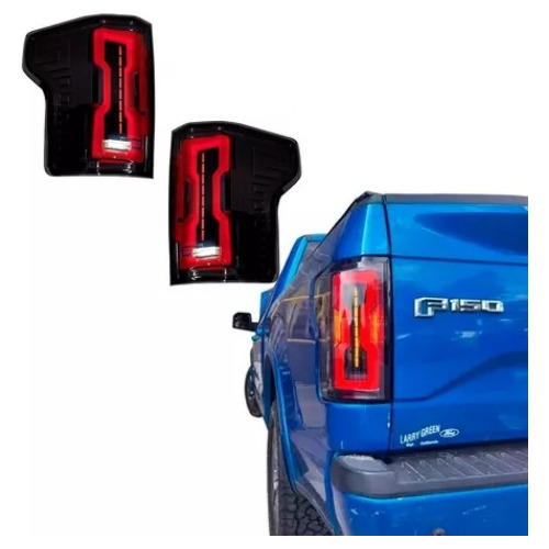 Calaveras  Ford F150 Lobo Ahumadas Led 2015 2016 17 18 2019