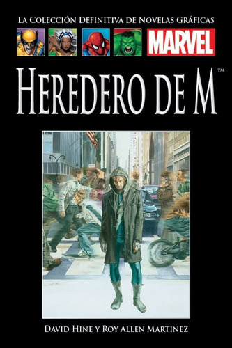 Heredero De M - Novela Grafica Marvel