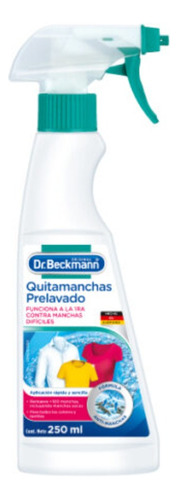 Quitamanchas Prelavado En Spray Dr. Beckmann 250 Ml