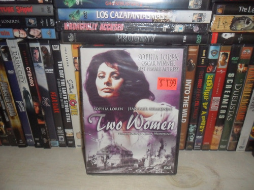 Two Women (1960) Dvd Original Nuevo Leer Bien Sophia Loren