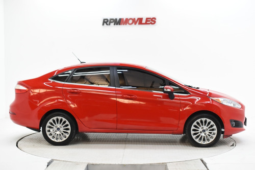 Ford Fiesta Titanium Automatico 4 Puertas 2014 Rpm Moviles