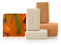 Comprar Set Jabones Barra Puro Vegetal Tukumá Ekos Natura Veganos