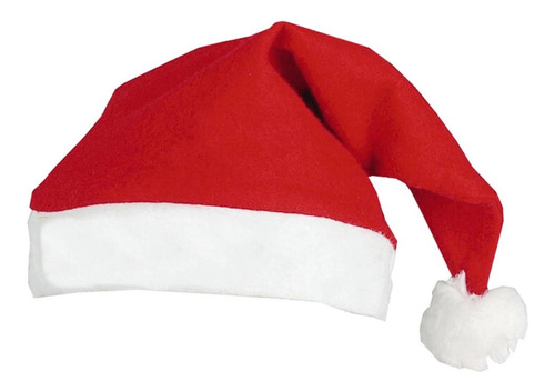 Touca De Papai Noel Gorro 