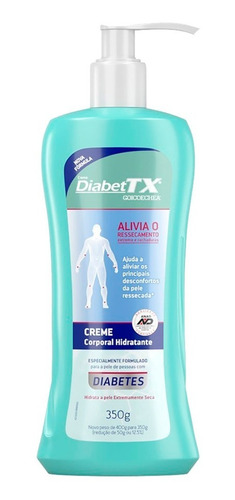 Goicoechea Diabet Tx Creme Hidratante 2 Un De 350g Cada