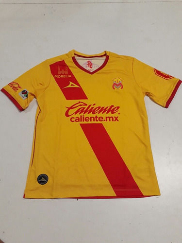 Jersey O Playeta Original Del Monarcas Morelia Para Caballer