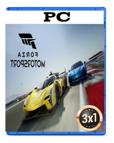 Forza Motosport Pc 3x1