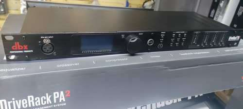 Procesadordigital Dbx Pa2 Driverack De 110 V (Usado)