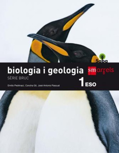 Saba, Biologia I Geologia, 1 Eso / Emilio Pedrinaci