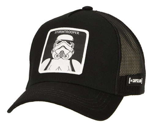 Gorra Capslab Trucker Star Wars Stormtrooper En Negro | Moov