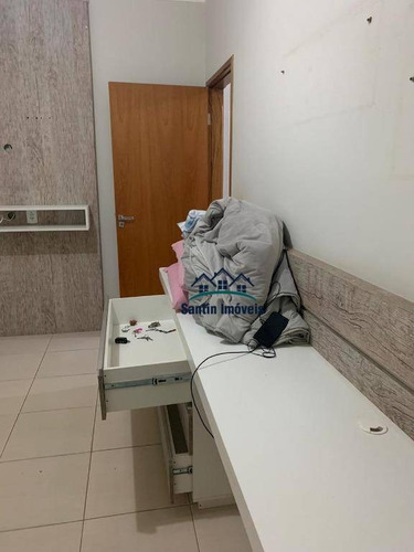 Imagem 15 de 30 de Casa Com 2 Dormitórios(01 Suíte)toda Mobiliada,espaço Gourmet,quintal,vaga À Venda Por R$ 420.000 - Parque Paulista - Bauru/sp - Ca0154