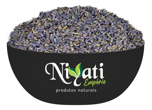 Alfazema Azul Premium (lavanda) Pacote De 1 Kg - Niyati