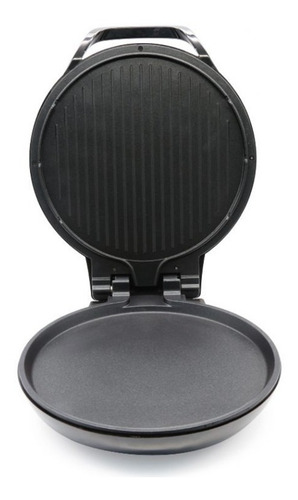 Imagen 4 de 5 de Pizza Maker Home Elements 1300w Antiadherente Crepera Planch