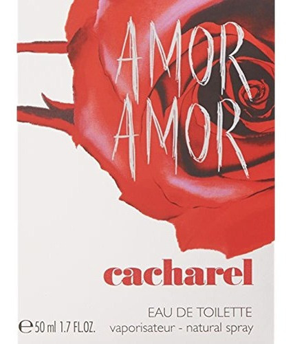 Cacharel Amor Amor Eau De Toilette Spray, 1.7 Fl Oz