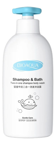 Shampoo Y Gel  De Lucha 2 En 1, Para Bebé Bioaqua