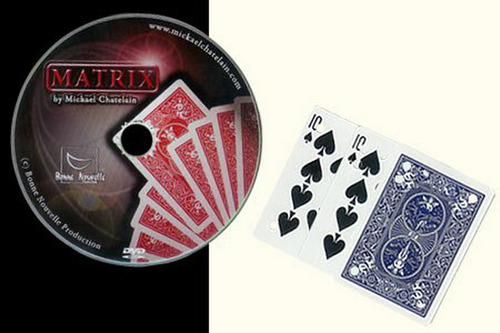 Kits De Magia Gimick Magic Matrix (red, Con Dvd) De Mickael 